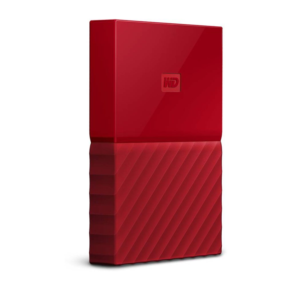 WDBS4B0020BRD-WESN USB 3.0 WD 2TB Red My Passport Portable External Hard Drive 