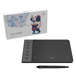 Buy XP-Pen Star Series Star G640S Graphic Pen Tablet (Ideal for Digital  Drawing, Designing, Animation, Online Teaching and Video Conferencing) at Reliance  Digital