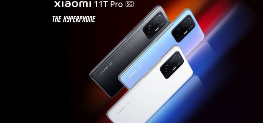 Xiaomi Mi 11T Pro Dual SIM 256 GB celestial blue 12 GB RAM