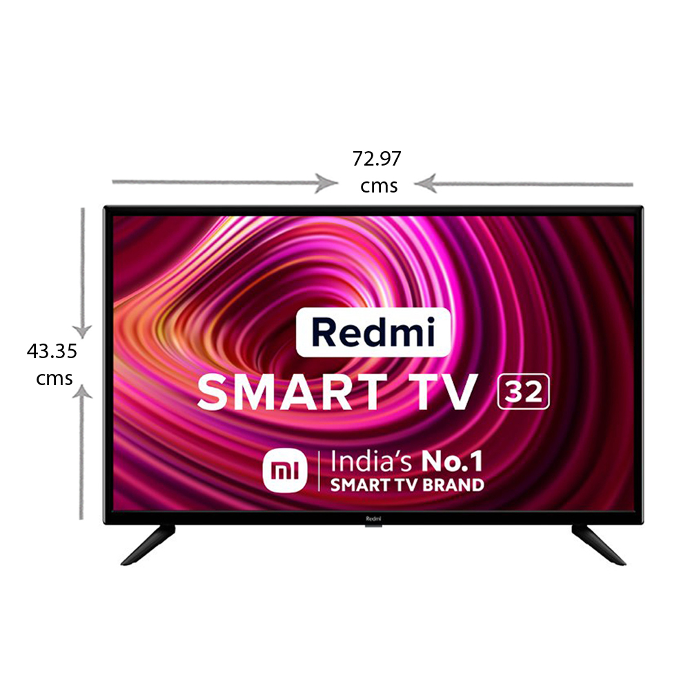 Buy Redmi 80 cm (32 inch) HD Smart LED ELA4915/4732/01IN at