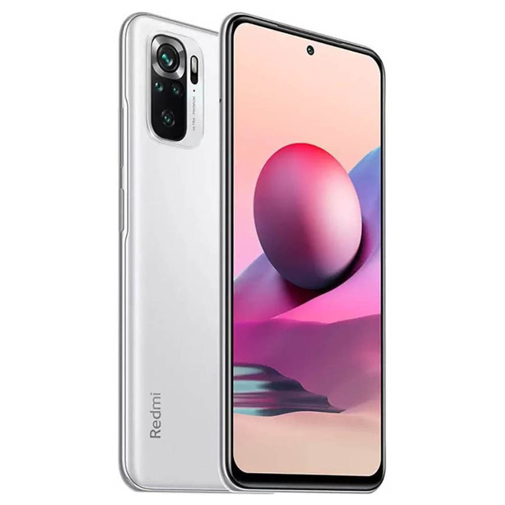 Xiaomi Redmi Note 11S Pearl White 128GB 6GB RAM Gsm Unlocked Phone Mediatek  Helio G96 108MP The phone comes with a 6.43-inch touchscreen display with a  resolution of 1080x2400 pixels at a