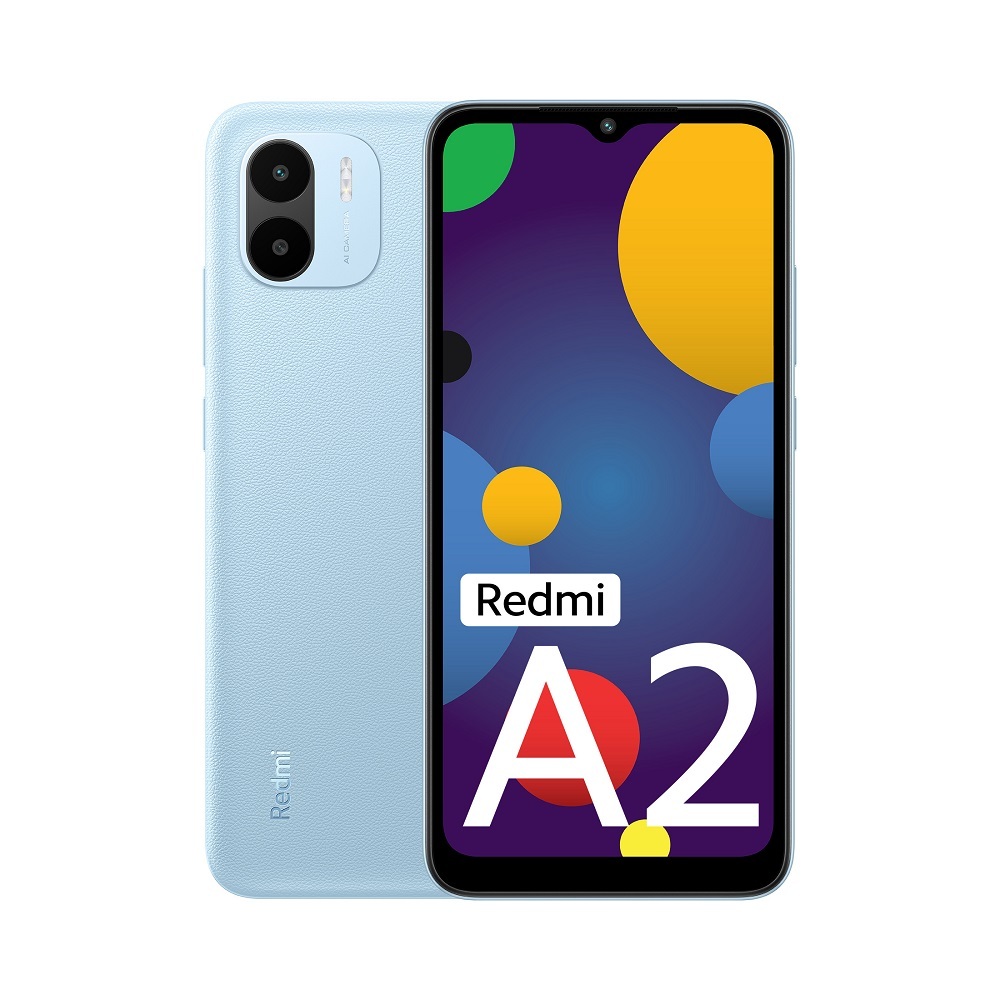 Buy Xiaomi Redmi A2 64 GB, GB RAM, Blue, Mobile Phone at Reliance Digital