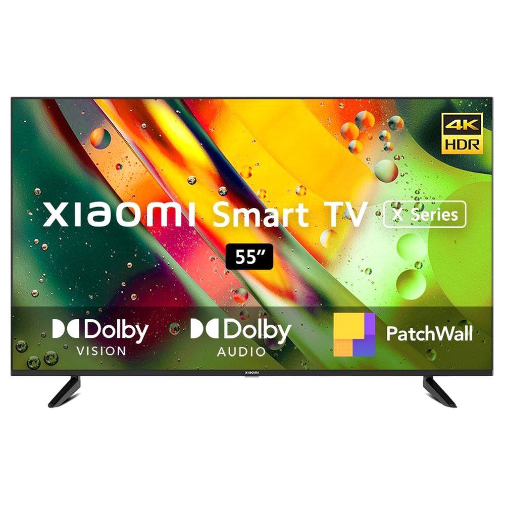 Buy Xiaomi 140 cm (55 Inch) Ultra HD 4K Smart TV, X Series X43 at