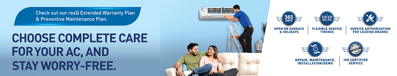 AC Installation by Reliance resQ