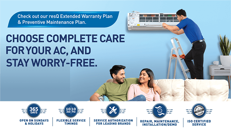 AC Installation by Reliance resQ