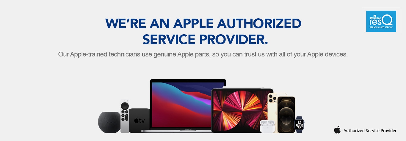 Apple Service by Reliance resQ