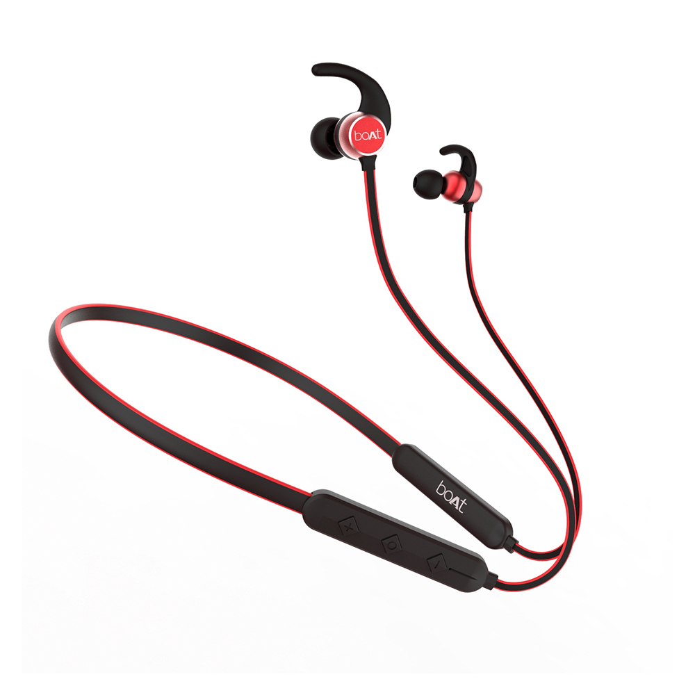 Buy Boat Rockerz 255r Bluetooth Earphone With Mic Ipx5 Water Sweat Resistance 6h Playback Red At Reliance Digital