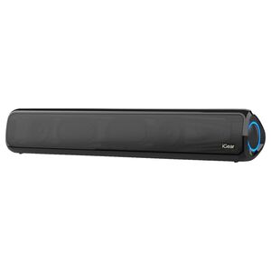 iGear Immerse iG-1088 Bluetooth Speaker with 2000 mAh Battery, Black
