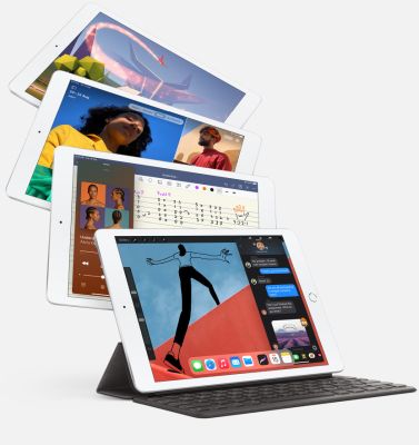 PC/タブレット タブレット Apple iPad 8th Gen 25.90 cm (10.2 inch) Wi-Fi + Cellular Tablet 