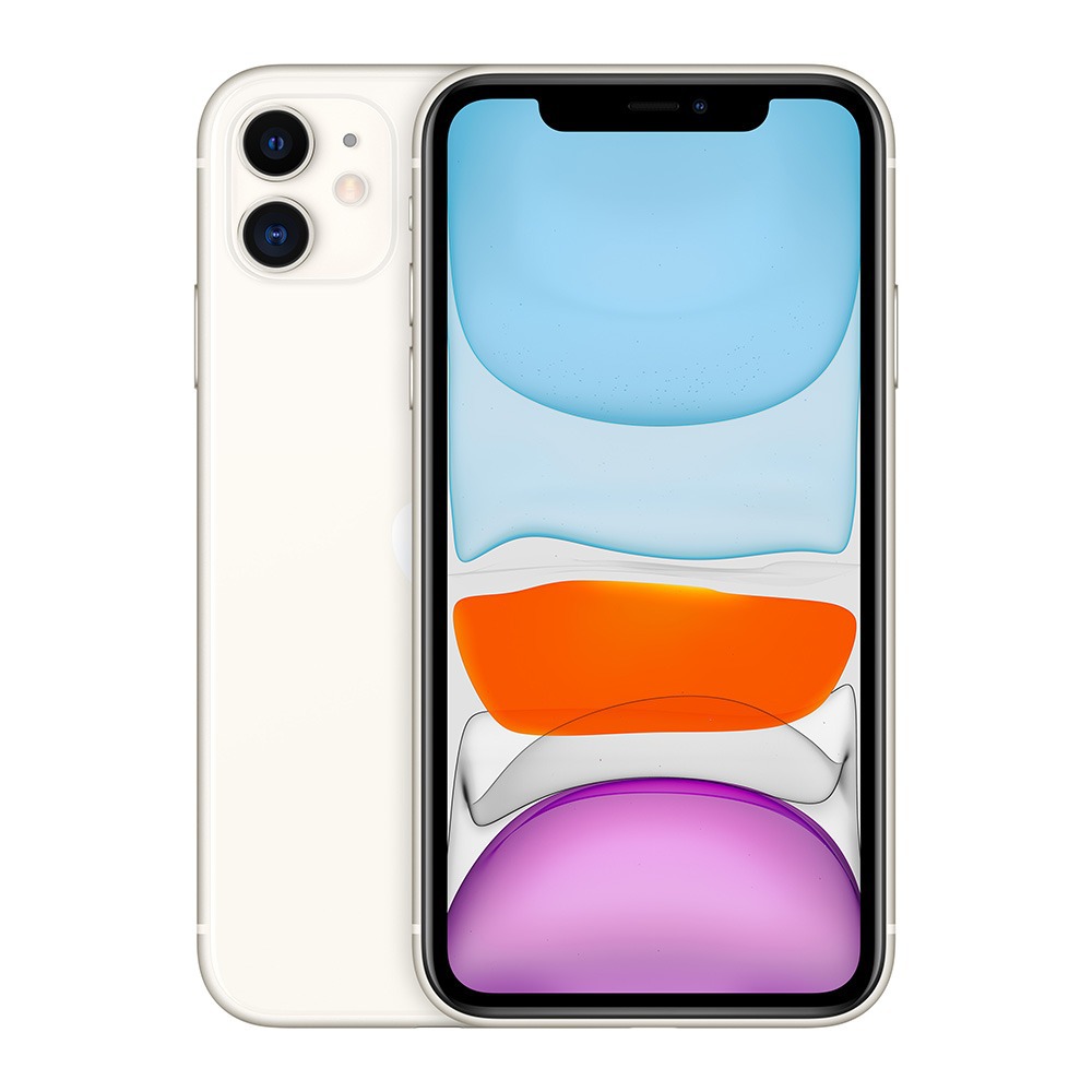 Buy Apple iPhone 11 128 GB, White (without Earpods and Adapter) at Reliance  Digital
