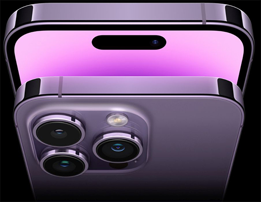 Apple iPhone 14 Pro Max 256 GB, Deep Purple - 2022