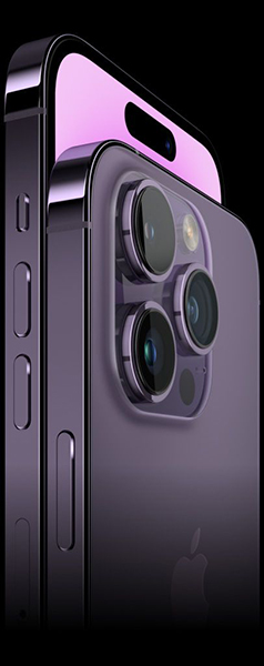 Buy Apple iPhone 14 Pro Max 128GB, Deep Purple at Reliance Digital