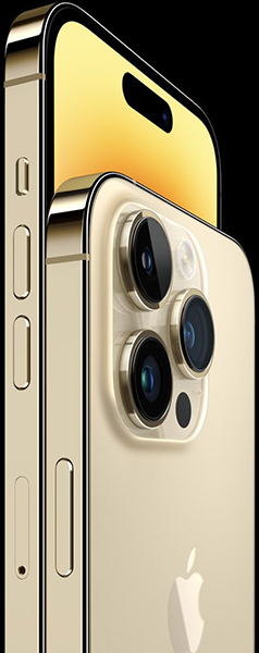 Apple iPhone 14 Pro - 128GB - White (Unlocked)