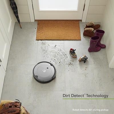 Irobot Roomba 600 Series 698 Smart, Irobot Tile Floor Cleaner
