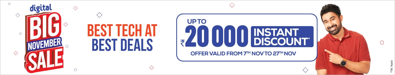 Instant Discount Up To 20000