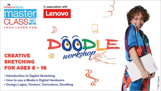Lenovo Doodle Workshop