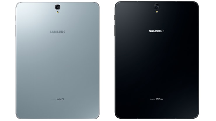 Samsung Galaxy Tab S3_back