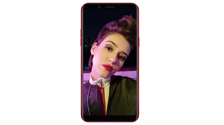 oppo F5_front camera2
