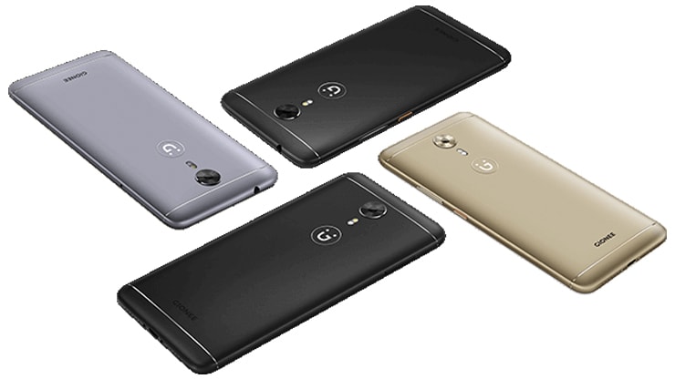 Gionee A1_colours