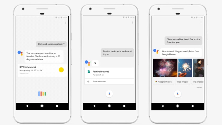 Google Pixel XL_Google Assistant