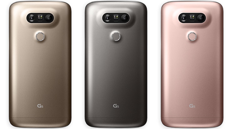 LG G5_colours