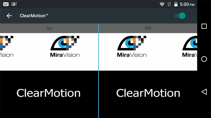 Micromax canvas 6 Pro_Clearmotion