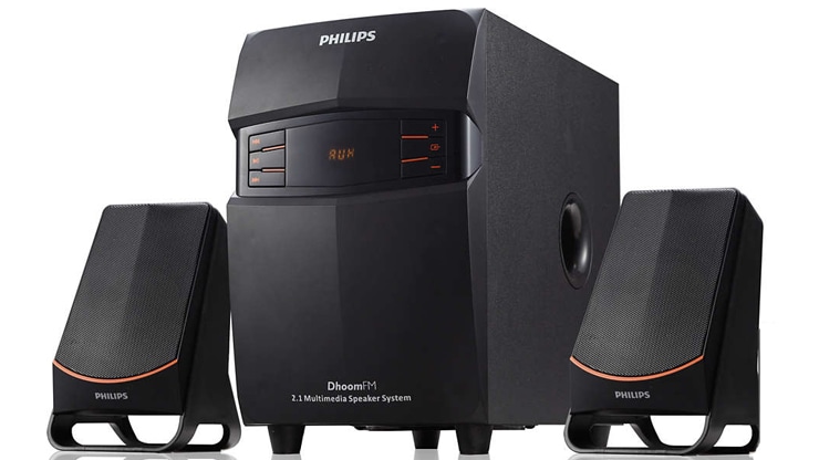 Philips MMS2550_design