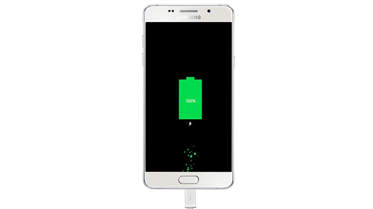 Samsung A7_fast charging