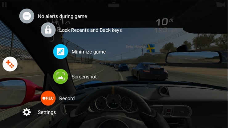 SamsungS7 Edge_game launcher tools