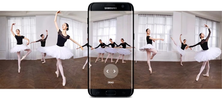 SamsungS7 Edge_motion panorama
