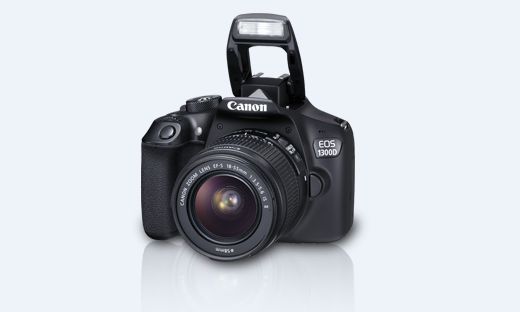 Cámara digital reflex Canon EOS 1300D