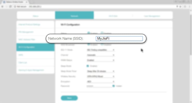 How to change the JioFi password | | Resource Centre by Reliance Digital