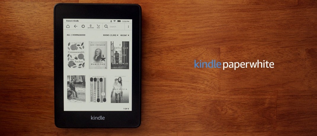 ALL NEW KINDLE PAPERWHITE E-READER (WATERPROOF)-6-8GB