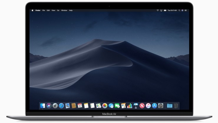 The MacBook Air (2018) returns, with a Retina display