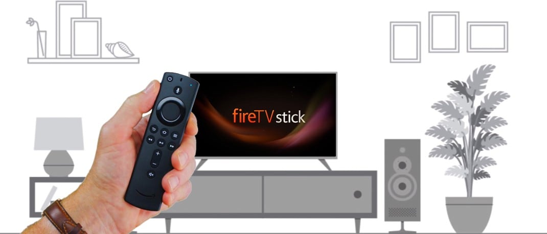 Fire TV Stick con control remoto