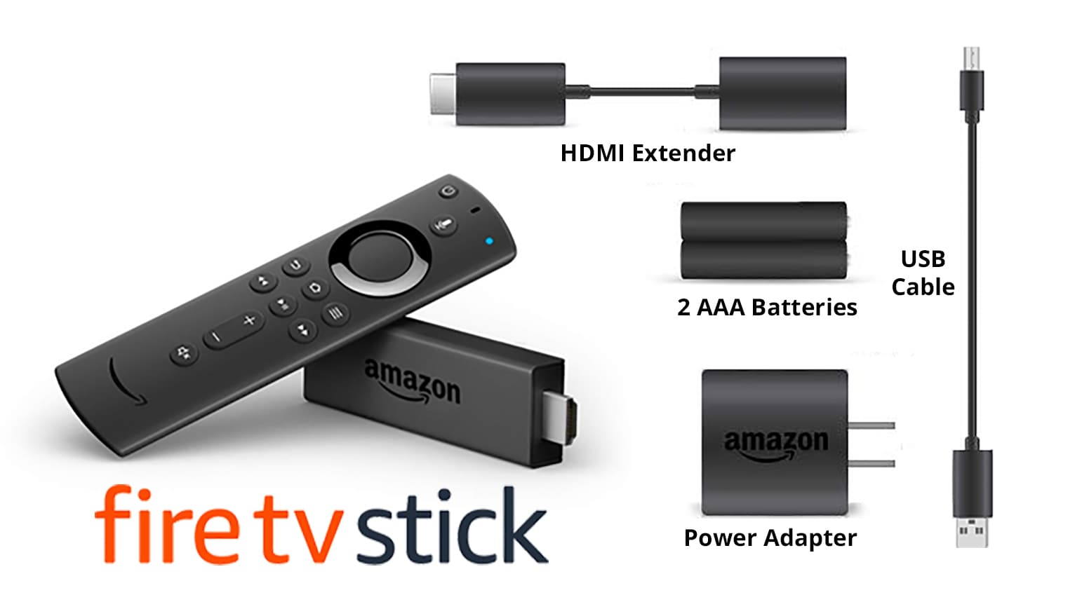 Plug, Connect & View - Installation Process for Amazon Fire TV Stick