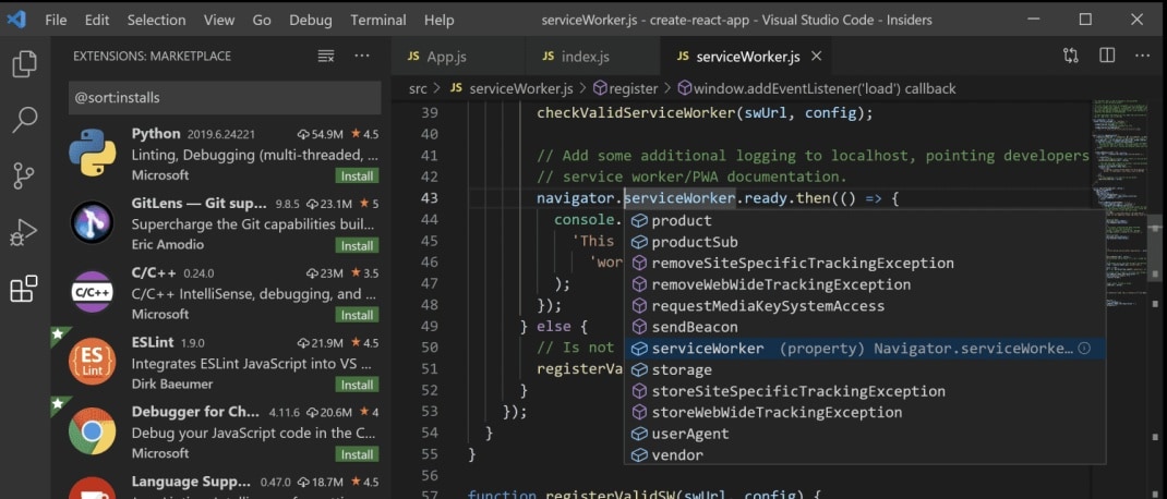 The programmer's toolkit – MS Visual Studio Code | | Resource Centre by  Reliance Digital