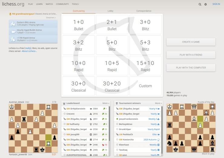 Lichess analysis board has a new feature that provides information