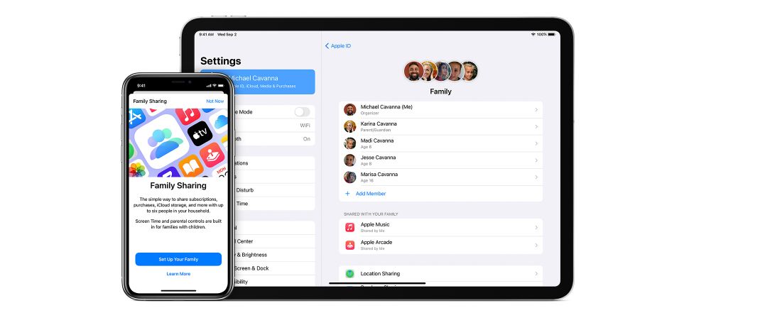 Apple Family Sharing – Share apps, games, subscriptions and more with ease | | Resource Centre by Reliance Digital