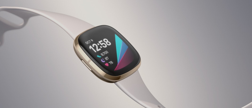 Fitbit Sense — A whole-hearted fitness smartwatch | | Resource Centre ...