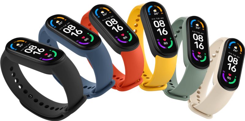 Mi Smart Band 6 – Tons of features at an affordable price