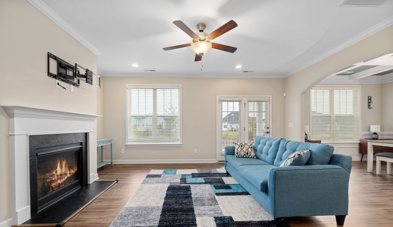 A Ing Guide To Ceiling Fans Things, What Size Ceiling Fan For Large Family Room