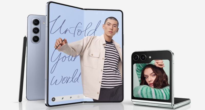 Samsung Galaxy Z Flip 5 and Z Fold 5 – Still leading the foldable  smartphone game